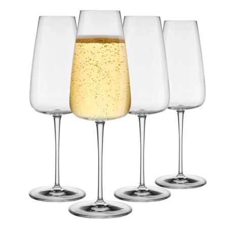 Набор бокалов 400мл Talismano Prosecco, 4шт детальная картинка 