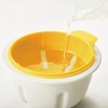 Форма для приготовления яиц пашот в микроволновой печи M-Poach - 20123 Joseph Joseph детальная картинка 