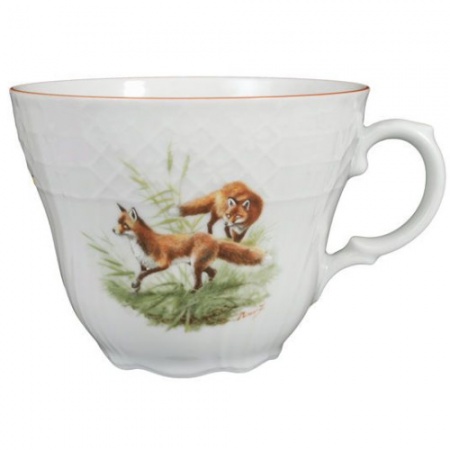 Чайный сервиз "Охота" 15 предметов детальная картинка 