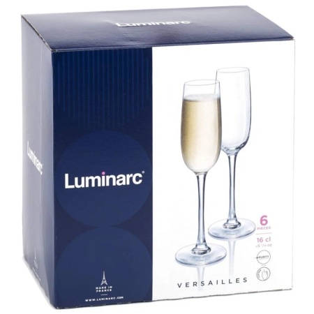Бокал для шампанского 160мл VERSAILLES - G1484 Luminarc детальная картинка 