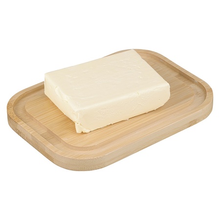 Масленка стеклянная 18x14x6см детальная картинка 