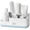 Органайзер для ванной комнаты EasyStore бело-голубой - 70504 Joseph Joseph детальная картинка 