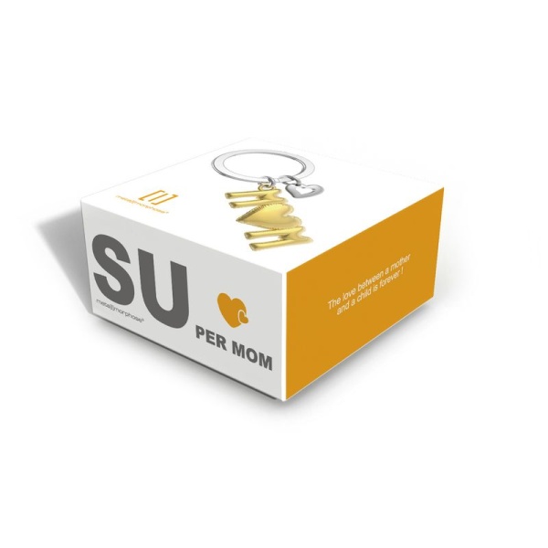 Фото Брелок для ключей "Воздушный шар - Мама"