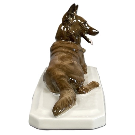 Статуэтка "Собака" детальная картинка 