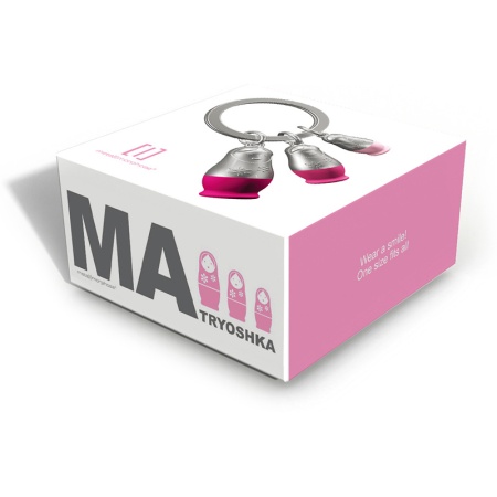 Брелок для ключей "Матрешка" детальная картинка 