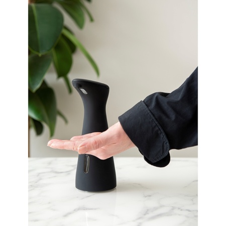 Диспенсер для мыла сенсорный Furnes 170мл черный детальная картинка 