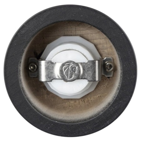 Мельница для соли FESTIVAL matt black 22см - ZIRLION детальная картинка 