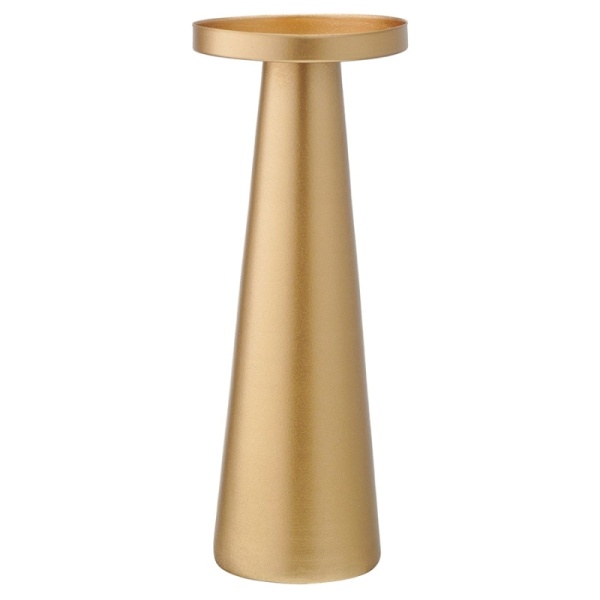 Фото Набор подсвечников Fyr золотистые, 3шт