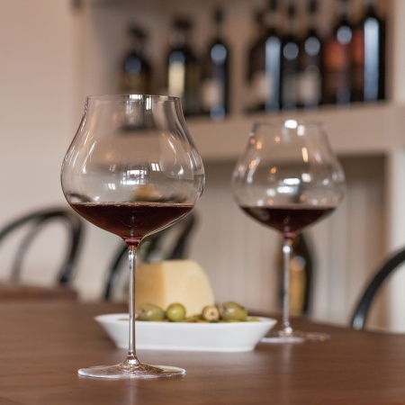 Бокал 900мл для красного вина LINEA UMANA детальная картинка 