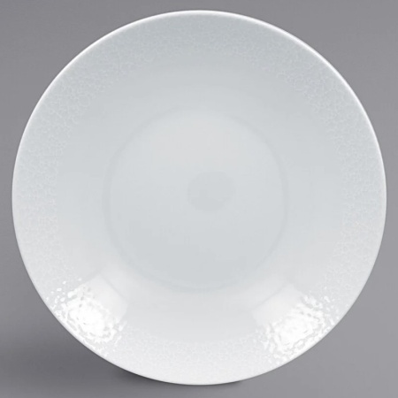 Тарелка глубокая Ø23см 690мл белая CHARM+ (h)4см детальная картинка 