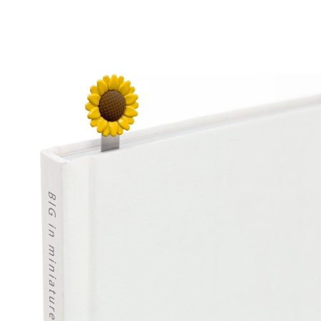 Закладка для книг "Подсолнух" детальная картинка 