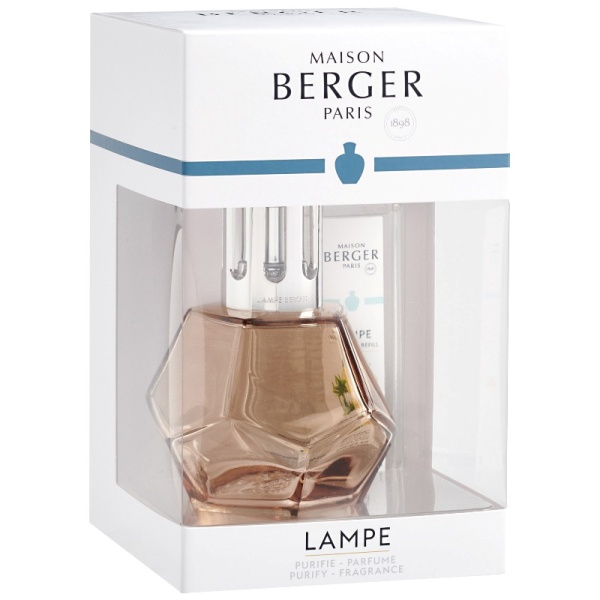 Фото Подарочный набор «‎Геометрия» лампа Берже 300мл с ароматом «Амбровая вуаль» (Amber Powder) 250мл