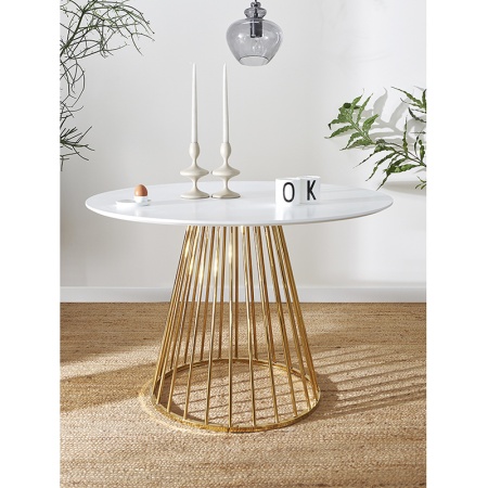 Подсвечник 20см Vivlend бежевый детальная картинка 