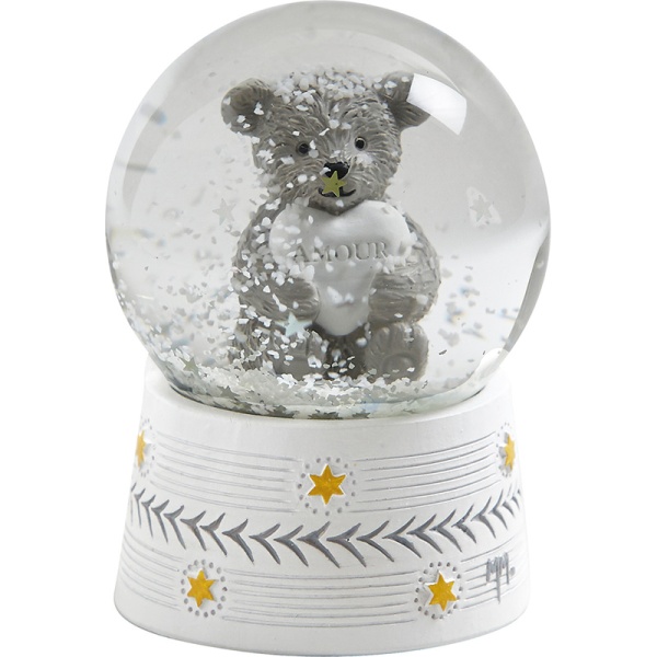 Снежный шар - Медвежонок детальная картинка 