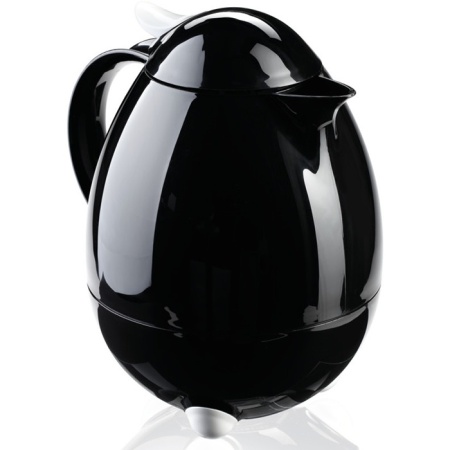 Термос 1л Columbus черный детальная картинка 