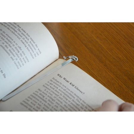 Закладка для книг "Дельфин" детальная картинка 