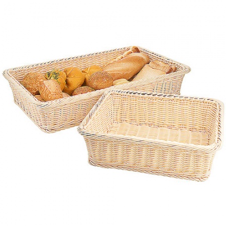 Корзинка для хлеба прямоугольная GN1/1 - 10см детальная картинка 