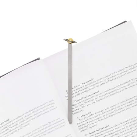 Закладка для книг "Сатурн" детальная картинка 