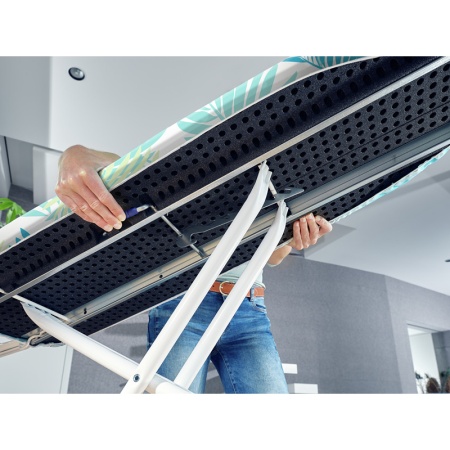 Доска гладильная AirBoard M 120х38см Compact Plus Jungle детальная картинка 