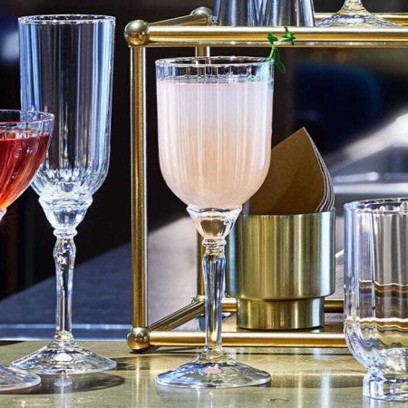 Набор бокалов для коктейля 245мл FLORIAN, 6шт детальная картинка 