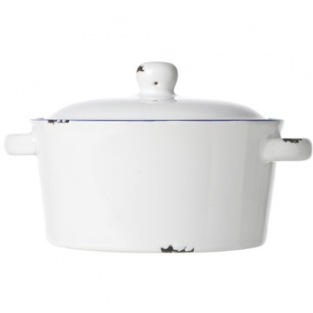 Кастрюля для запекания в духовке 470мл ANTOINETTE Ø13.4-16.5х6.5см детальная картинка 