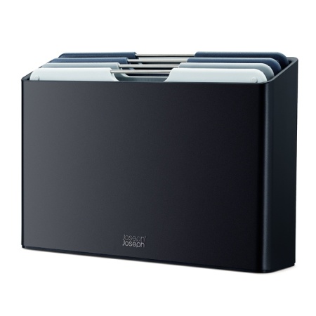 Набор разделочных досок 30x20см Folio Regular графит, 4шт - 60186 Joseph Joseph детальная картинка 