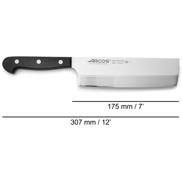 Фото Нож кухонный японский Usuba 17.5см UNIVERSAL