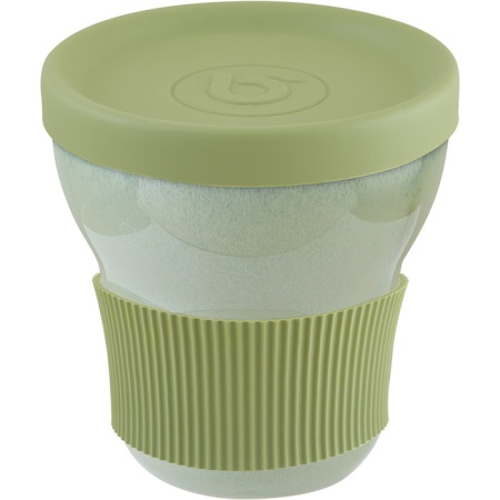 Кружка 300мл с силиконовой крышкой и ручкой Sage Softline детальная картинка 