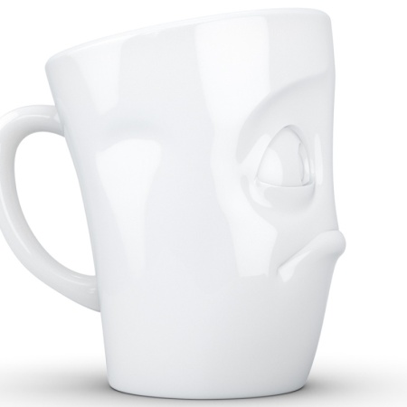 Кружка 350мл Tassen Buffled белая детальная картинка 