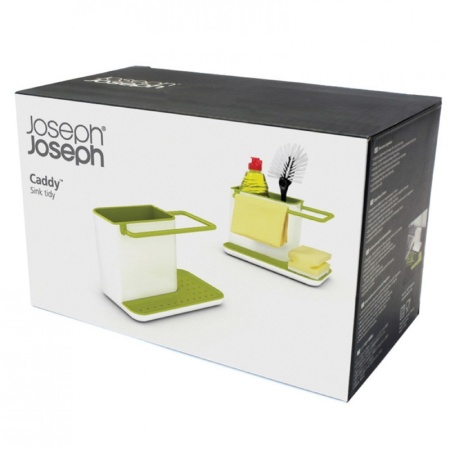 Органайзер для раковины Caddy белый - 85021 Joseph Joseph детальная картинка 