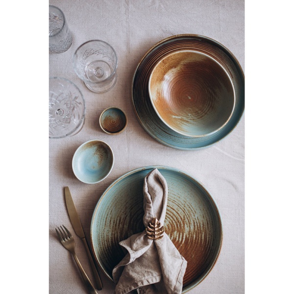 Фото Салатник овальный 14x12см 150мл CORAL