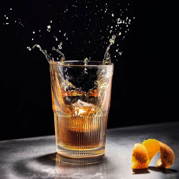 Фото Стакан 420мл HB STARLINE закаленное суперпрочное стекло