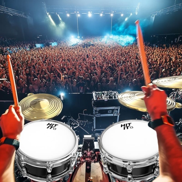 Фото Брелок для ключей "Барабан"