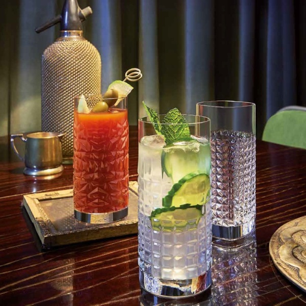 Фото Набор стаканов 480мл Mixology Charme Hi-Ball, 4шт