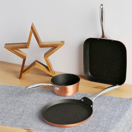 Сковорода для блинов Ø25см MATERIC с антипригарным покрытием детальная картинка 