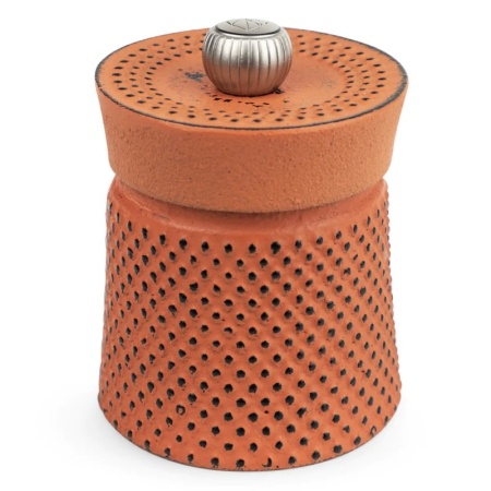 Мельница для перца BALI FONTE Orange 8см детальная картинка 