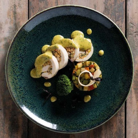 Тарелка плоская Ø30см ORE MAR Gourmet детальная картинка 