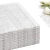 Салфетка 40x40см ROYAL Collection Ornaments белая, 50шт детальная картинка 