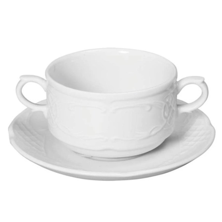 Чашка для супа 300мл FLORA детальная картинка 