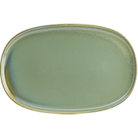 Блюдо, тарелка овальная 34x23см SAGE Hygge детальная картинка 