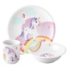 Набор посуды Mein kleines Einhorn – Compact, 3шт детальная картинка 