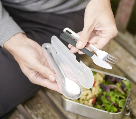 Набор столовых приборов GoEat сталь - 81126 Joseph Joseph детальная картинка 