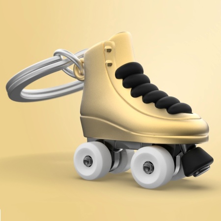 Брелок для ключей "Роликовые коньки" детальная картинка 