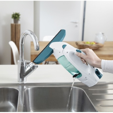 Щетка вакуумная для стекол, вакуумный стеклоочиститель Dry&Clean детальная картинка 