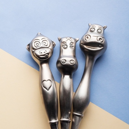 Набор детских столовых приборов Tom (3 предмета) детальная картинка 