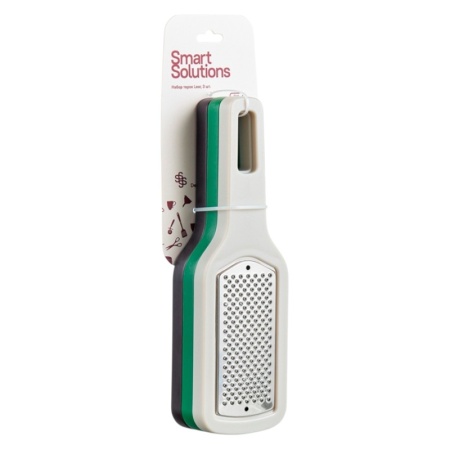 Набор терок Lear, 3шт — Smart Solutions детальная картинка 