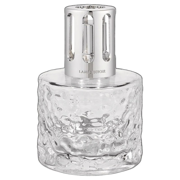 Фото Подарочный набор «‎Мираж» прозрачная лампа Берже с ароматом «Белый чай» (Pure White Tea) 250мл