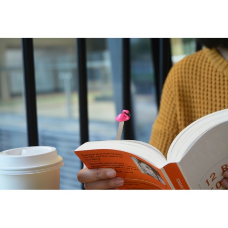 Закладка для книг "Фламинго" детальная картинка 