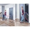 Сушилка для белья 87x157x55см Pegasus 150 Solid Slim детальная картинка 