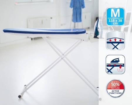 Доска гладильная AirActive M 118x38см детальная картинка 